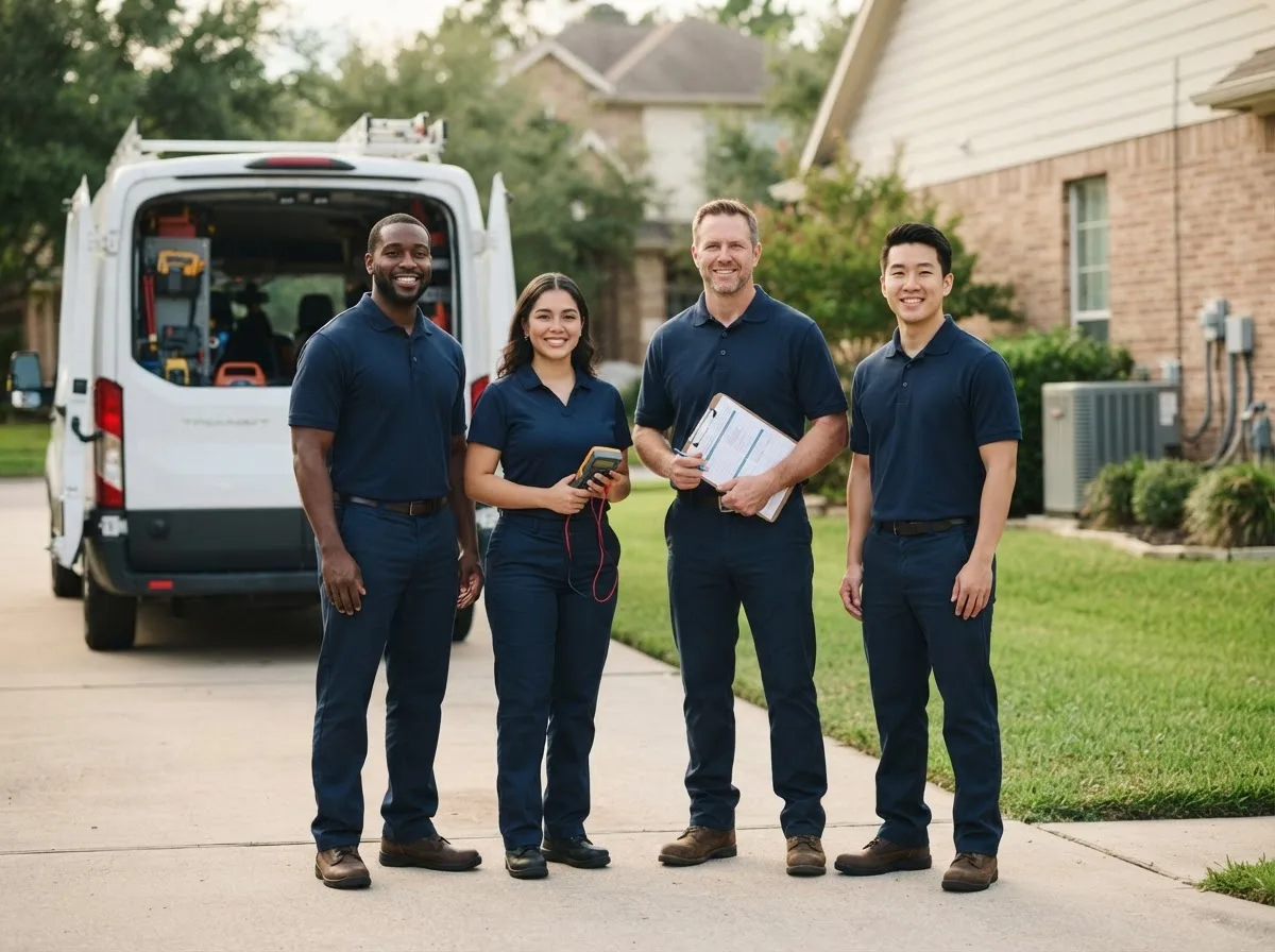 Certified HVAC technician near Littlestown, PA